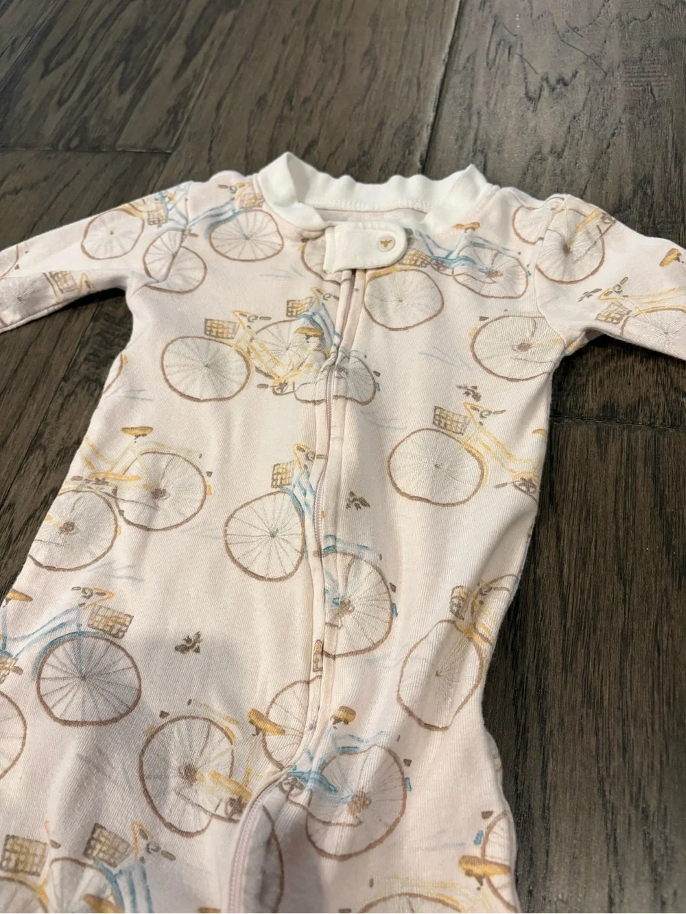24M Zippered PJs